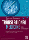 Current Research in Translational Medicine杂志封面